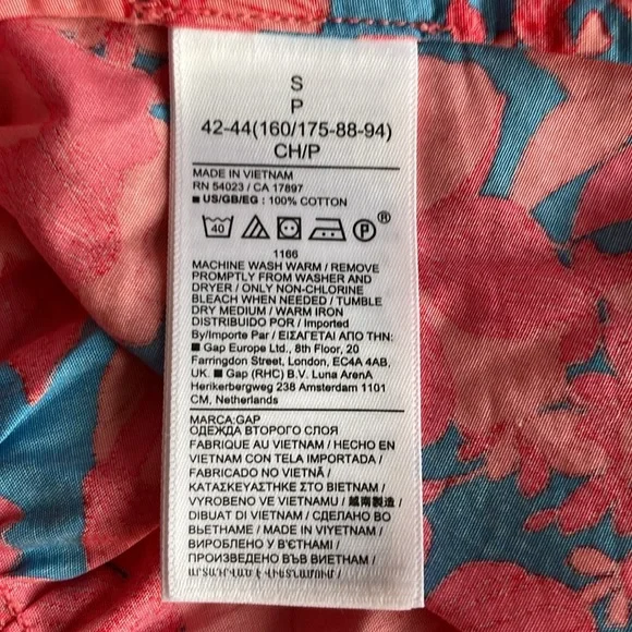 NWT Gap Floral Dress - Picture 13 of 14